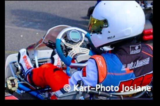 Andrew Williamson racing