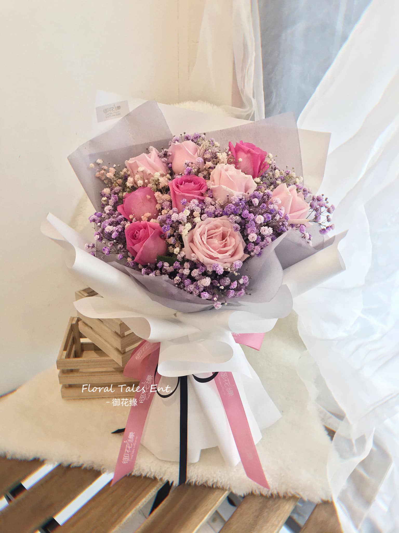 周年纪念花束 Wedding Anniversary Bouquet Floral Tales 御花缘 Facebook