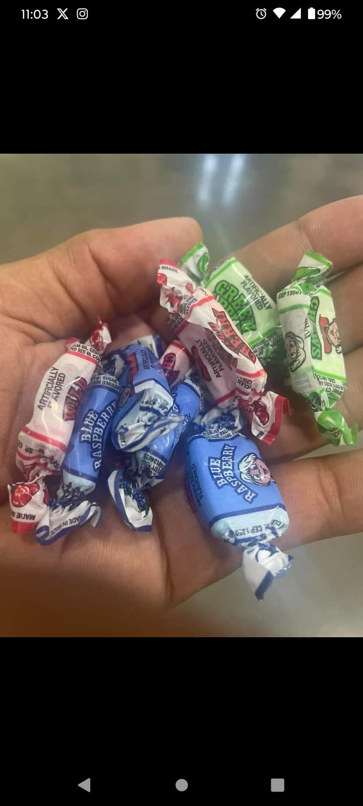 One of the best Piece of candies ever 😋
