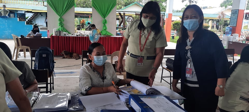 SBM DISTRICT VALIDATION 📝 February 7, 2022 Naganap ang validation ng ...