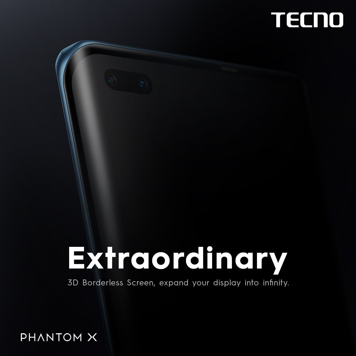 TECNO Mobile - The extraordinary borderless screen design... | Facebook