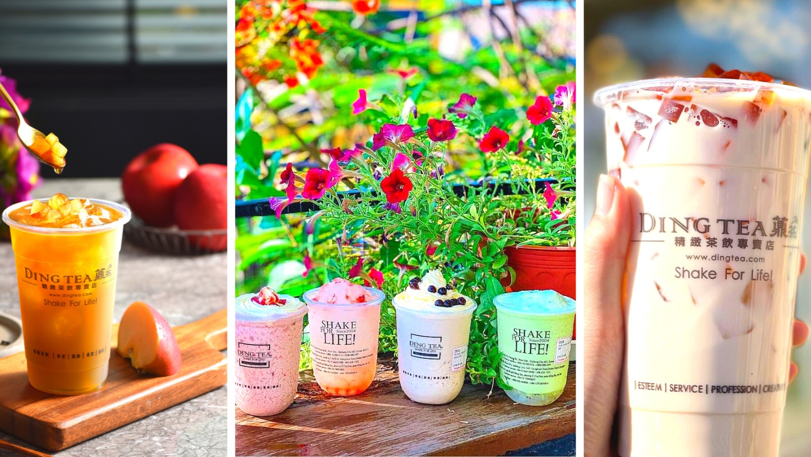 Trà sữa DingTea... - Trà sữa DingTea 124 Phố Xốm - Hà Đông