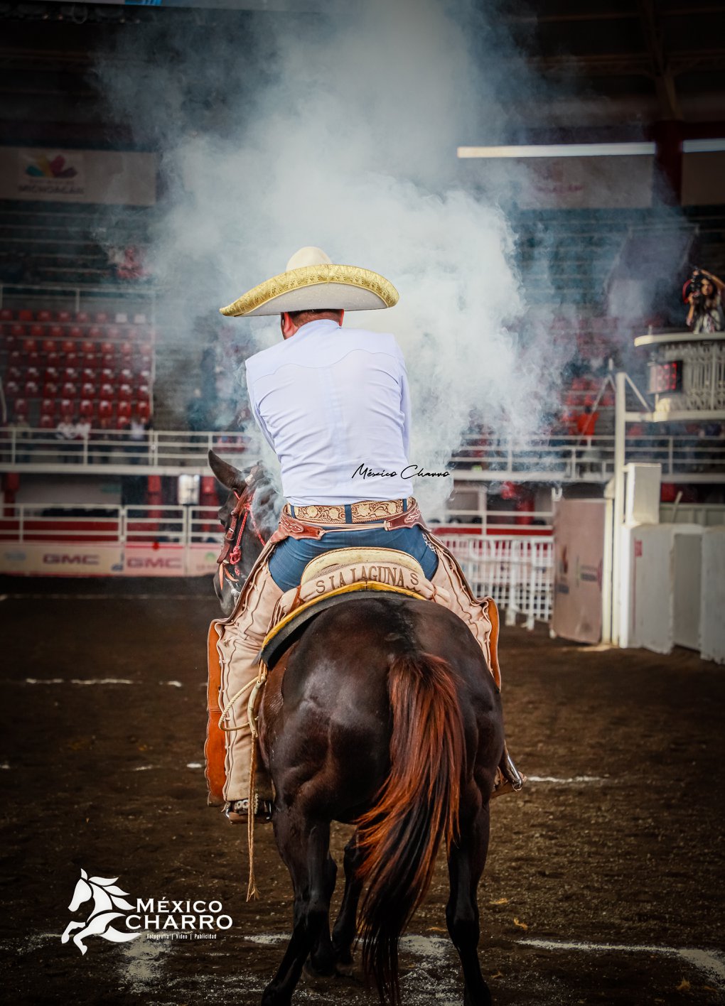 México Charro - Y la Laguna echa humo .... y 3 veces ....!...