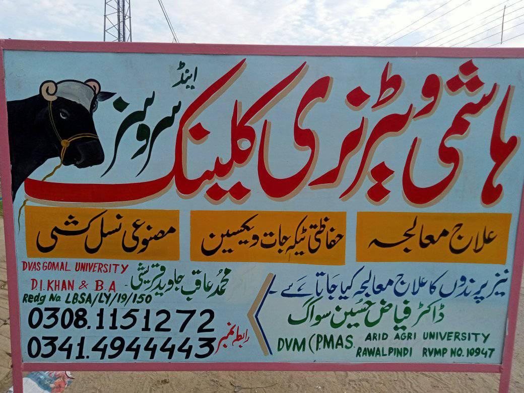 Hashmi Veterinary Clinic Layyah | Layyah