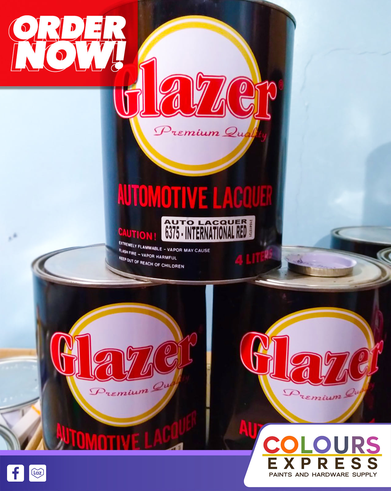 Order Now ‼... - Colours Express Paints and Hardware