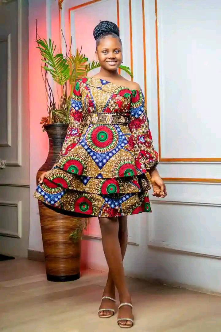 ankara graduation dresses What are good gown styles for a 3-year graduation? princess quince dresses