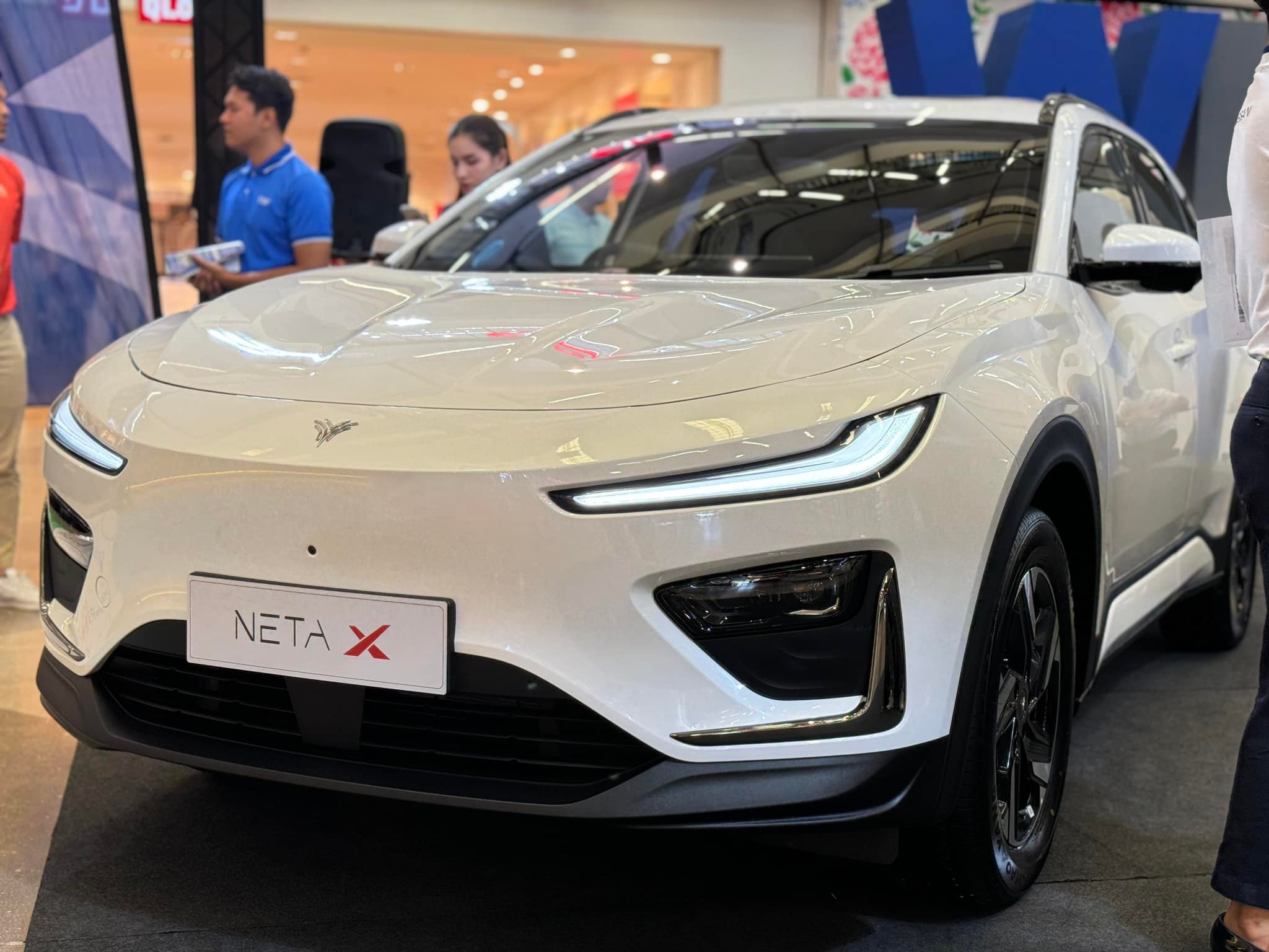 NETA X – Xperience Tech... - Neta สุราษฎร์ธานี V Group Cars
