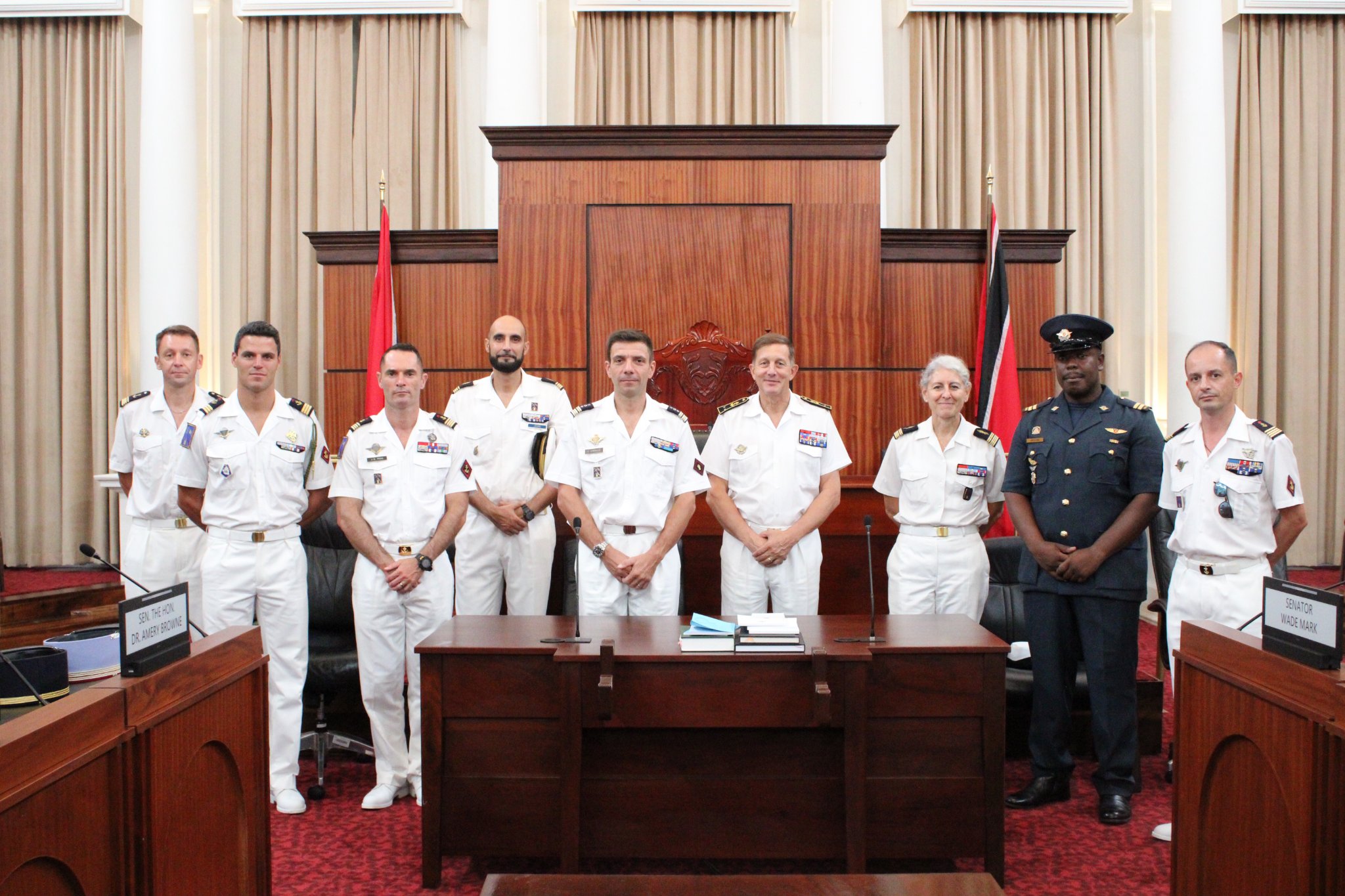 The Superior Commander... - Parliament of Trinidad and Tobago | Facebook