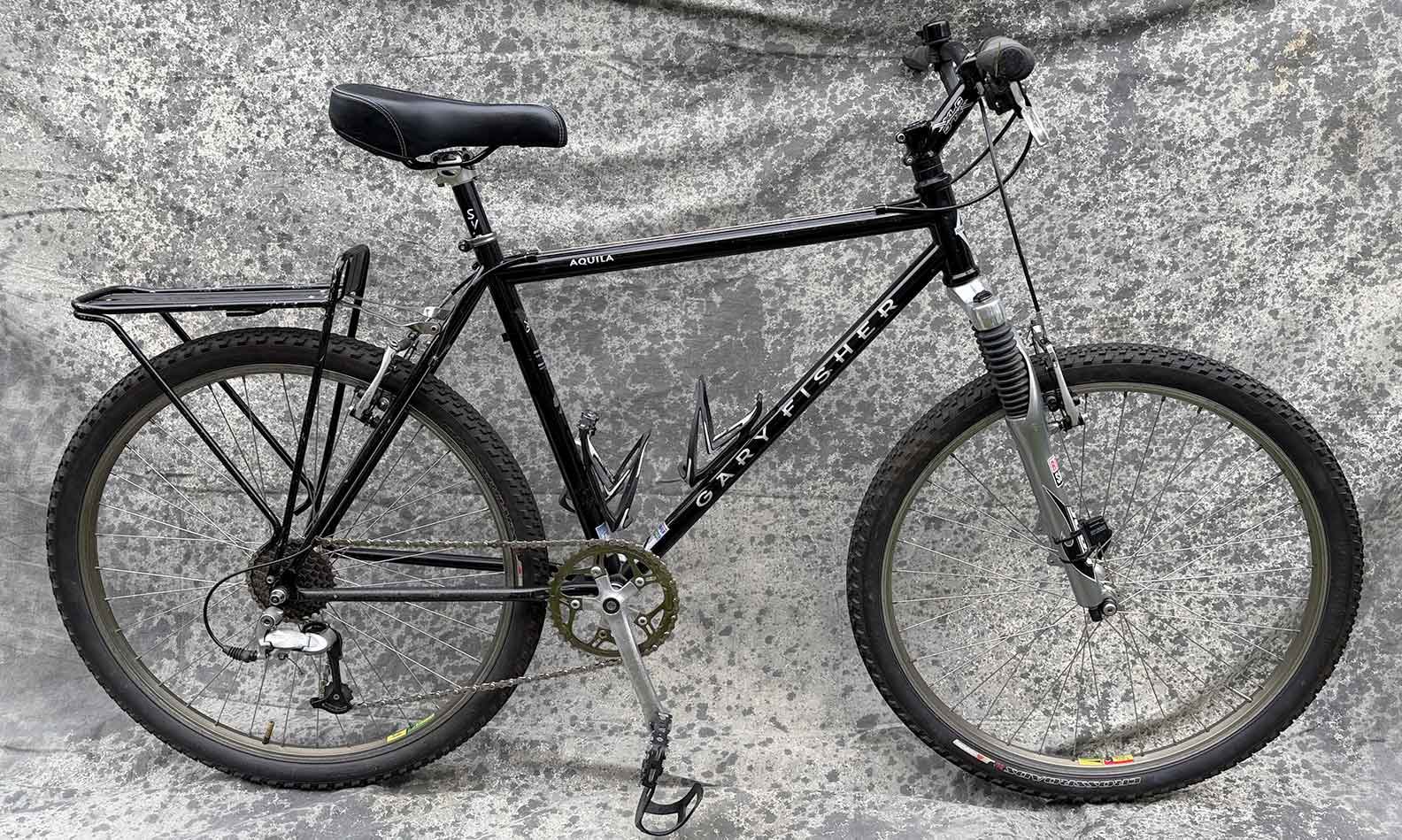 Vintage Gary Fisher Aquila 1990s Shimano XT Components Rock Shox