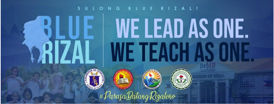 Deped Tayo Blue Rizal Pilapila Elementary School
