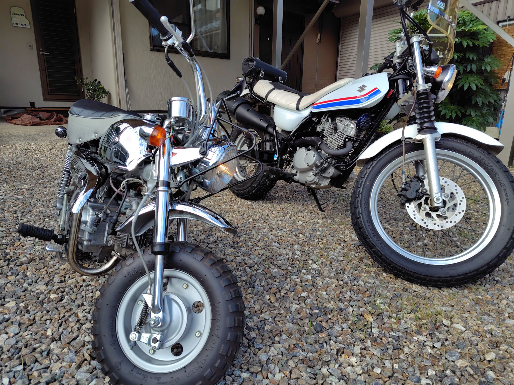 これからもバイクライフ楽しみます♪皆さんありがとうございます😊