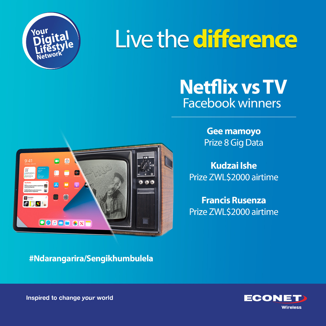 Econet Zimbabwe - CONGRATULATIONS! to the winners of the...