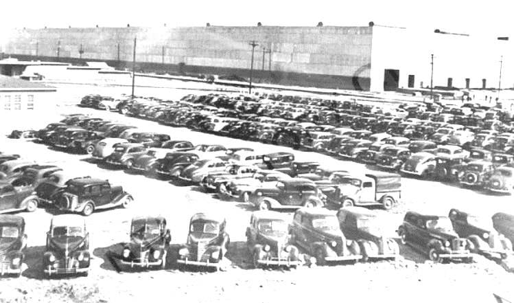 Old Bell Bomber Plant - Lockheed Georgia Company