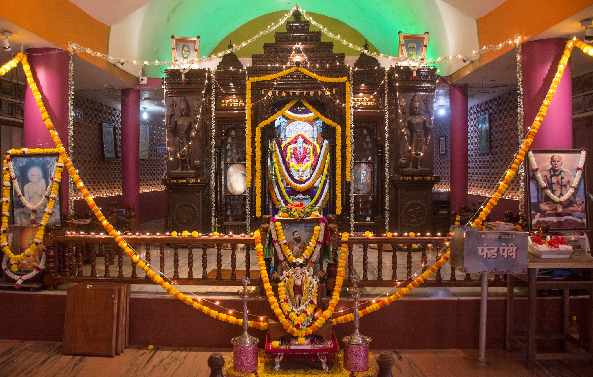 Shri Durgadatta Mandir, Marcel-Goa | Marcela