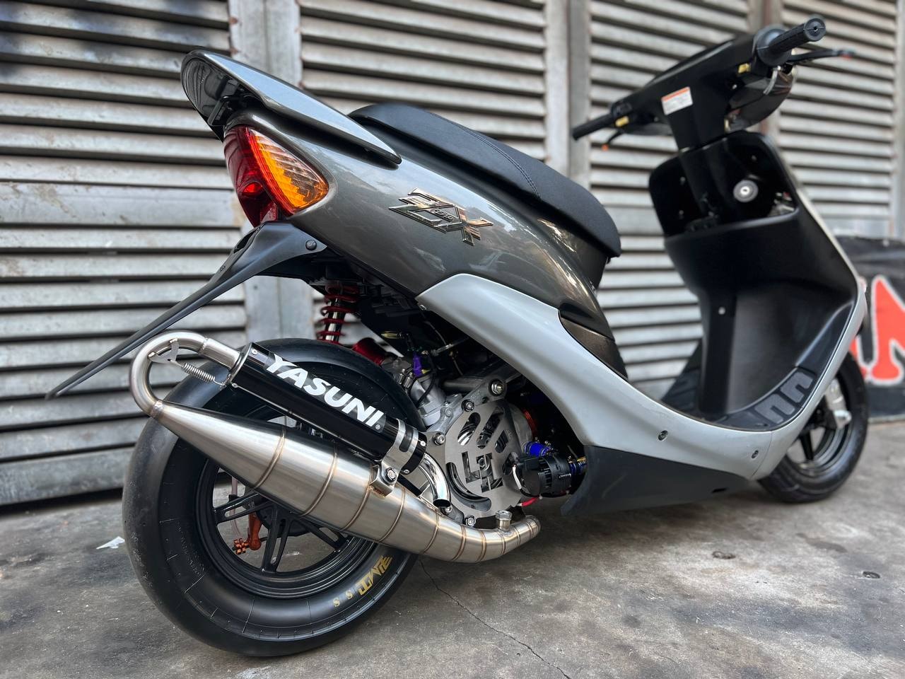 HonDa Dio zx 72cc 2stroke injection by LyHengShop