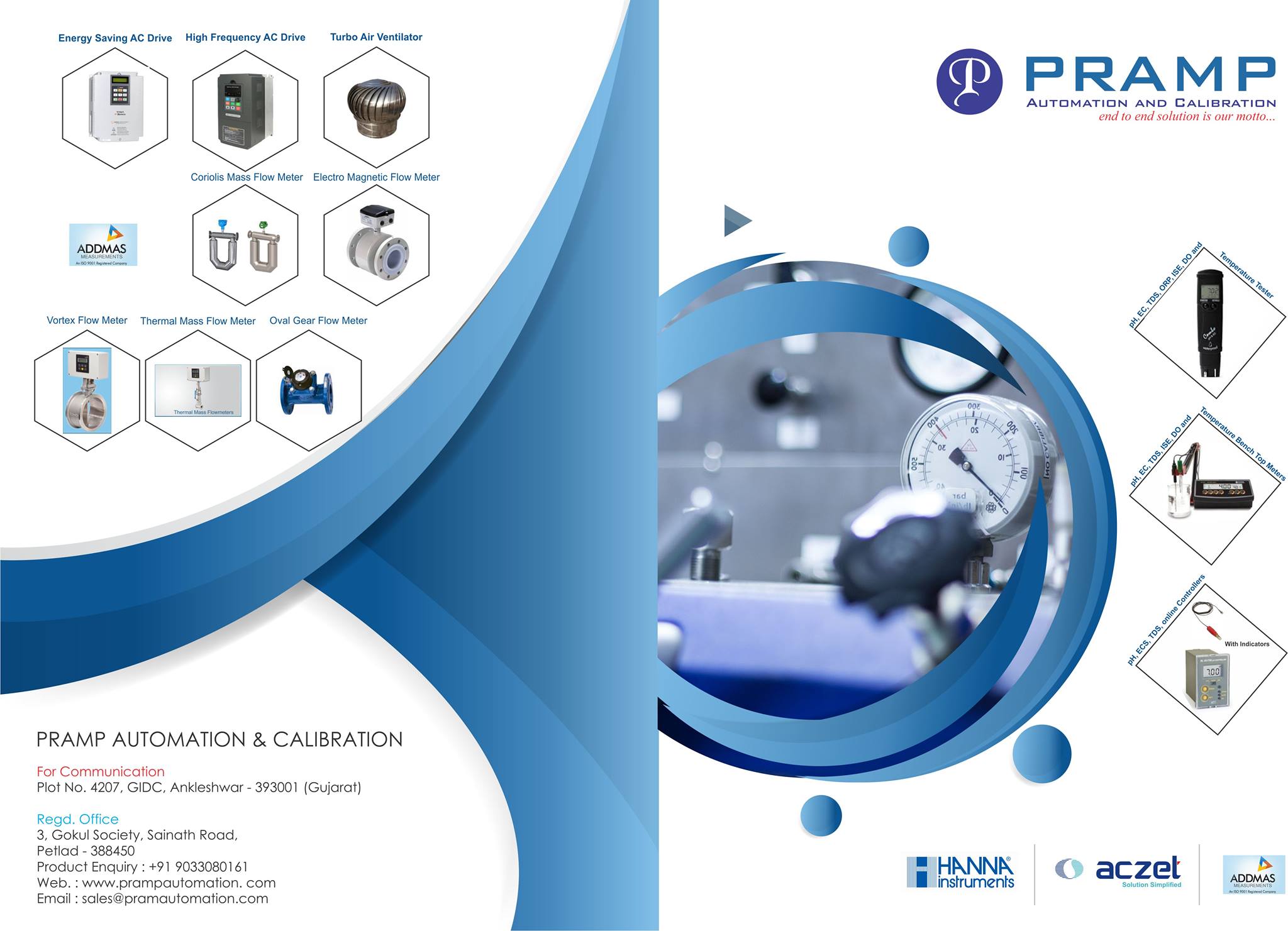 Pramp Automation and Calibration