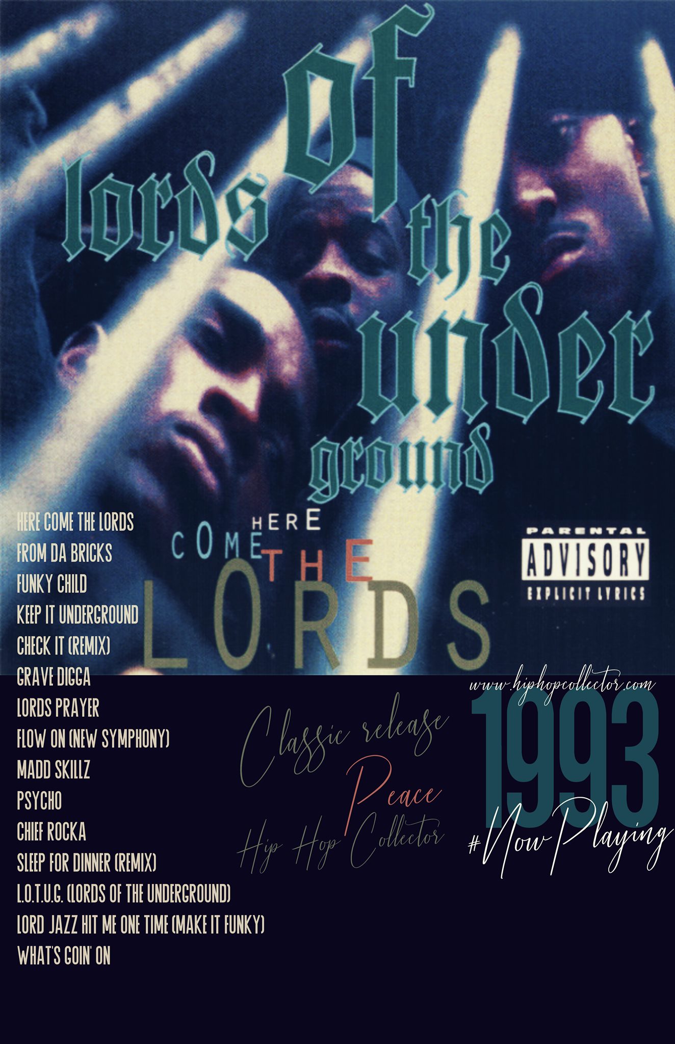 Lords Of The Underground - Here Come The Lords #NowPlaying