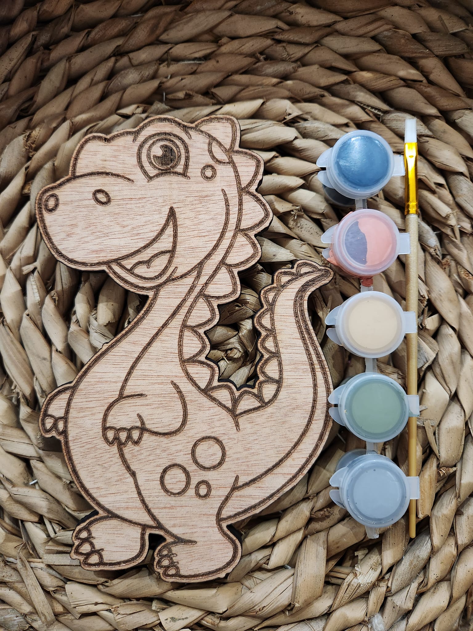 Inkvision - 🦕 Dinosaur Paint Kits 🦖 Custom themed Paint...