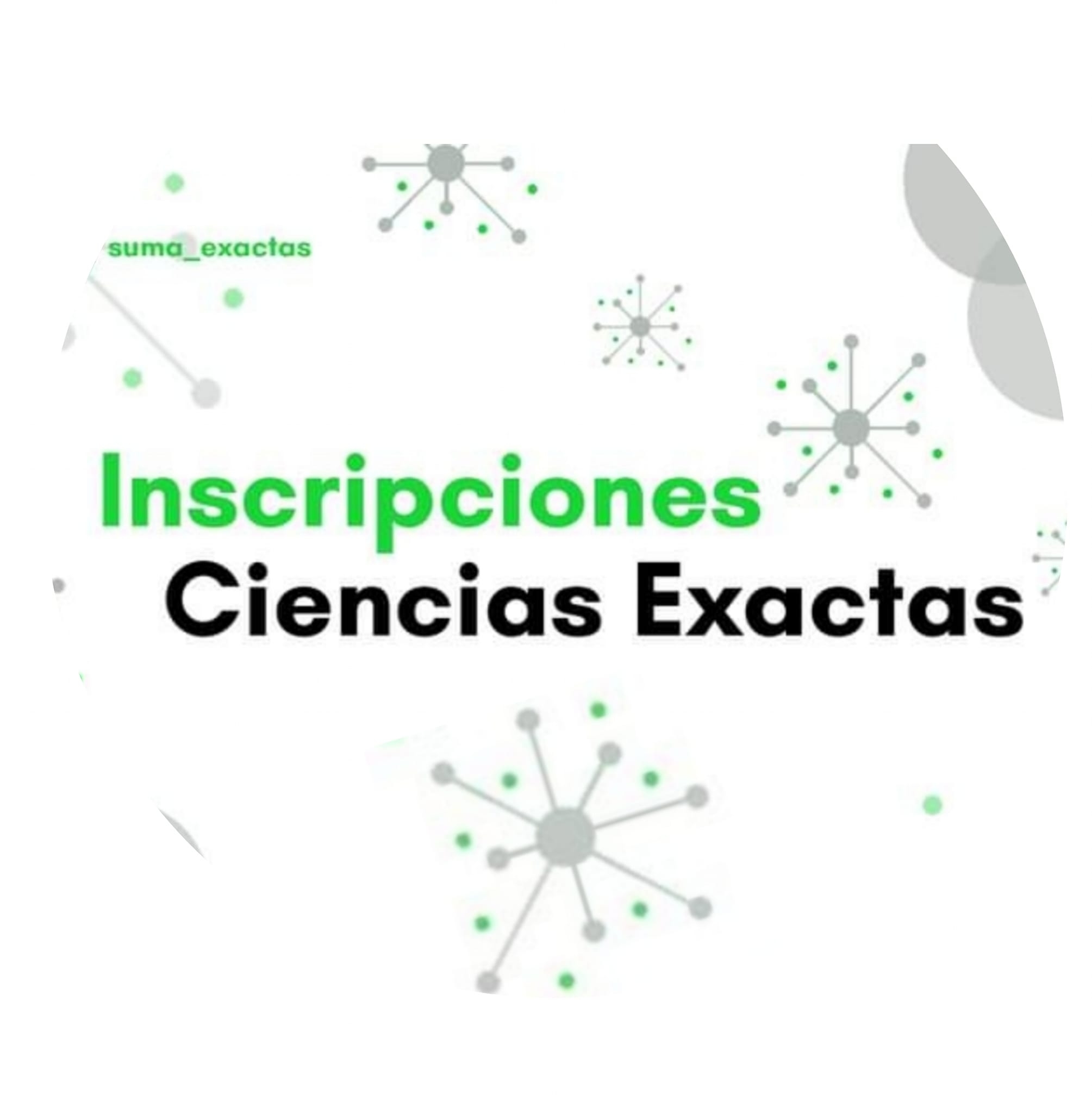 PROPIEDADES FÍSICAS Y... - Inscripciones Ciencias Exactas | Facebook