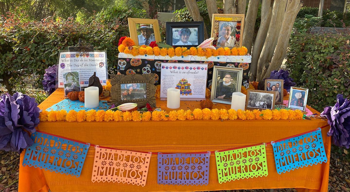 Our community ofrenda is up... - Sierra Madre Public Library