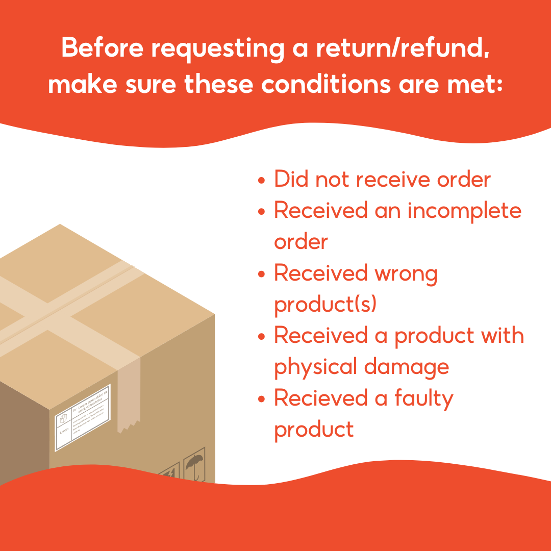 SPX Express PH - Ever wondered how to return a wrong or... | Facebook