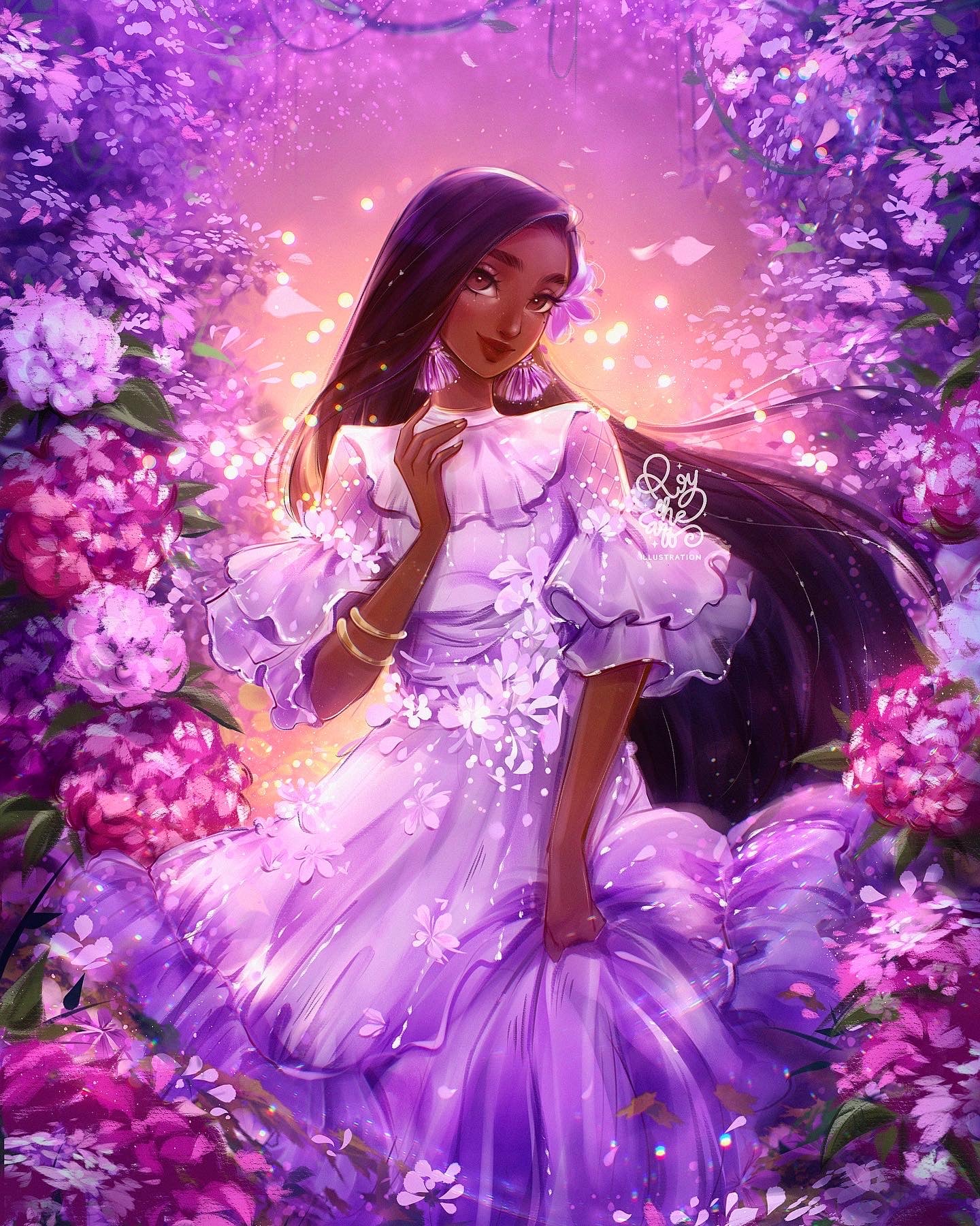 Roy The Art - DISNEY FANART - ISABELA MADRIGAL As a lot of you ...