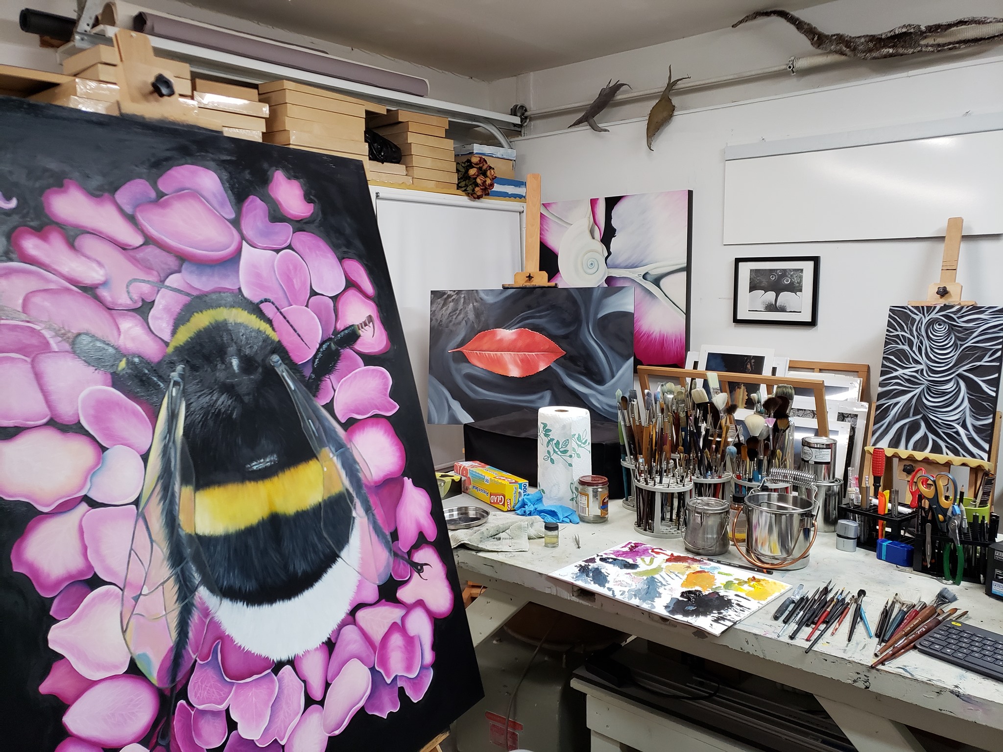 Judith Simonds - Artist