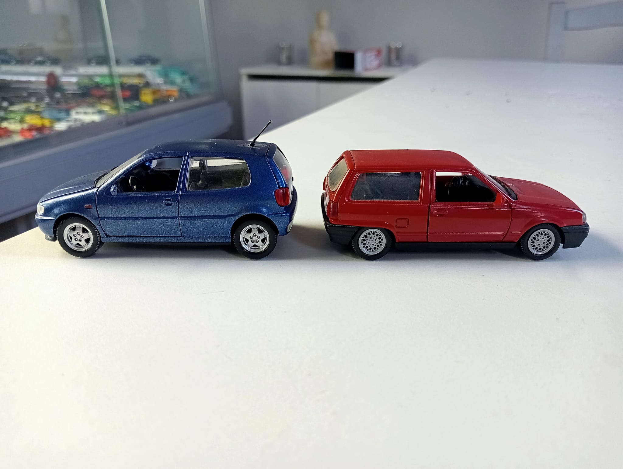 ✌️👀 VW Polo 6n by Schabak 💙 VW Polo 86C by Schabak ❤️ Models
