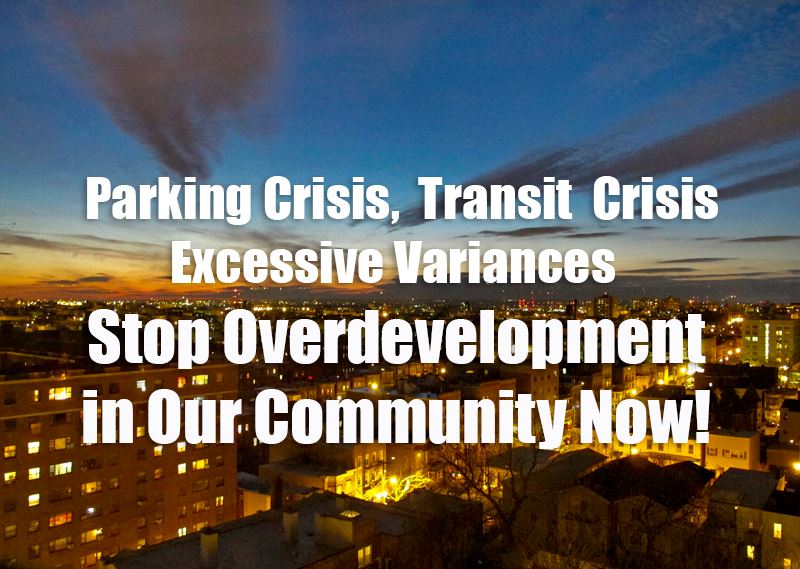 Stop Overdevelopment