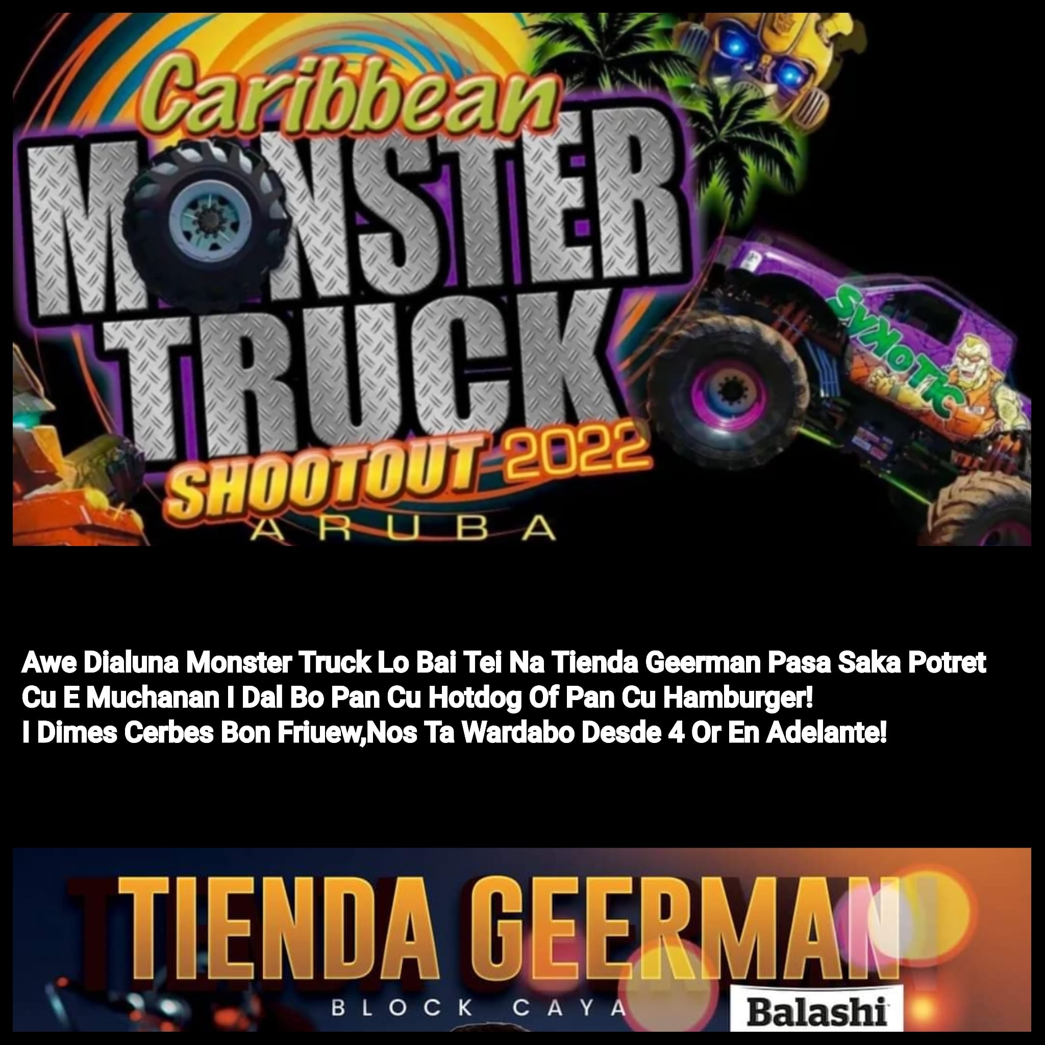 Tienda Geerman - Yega Awe Si Awe Yega Tienda Geerman Nos... | Facebook