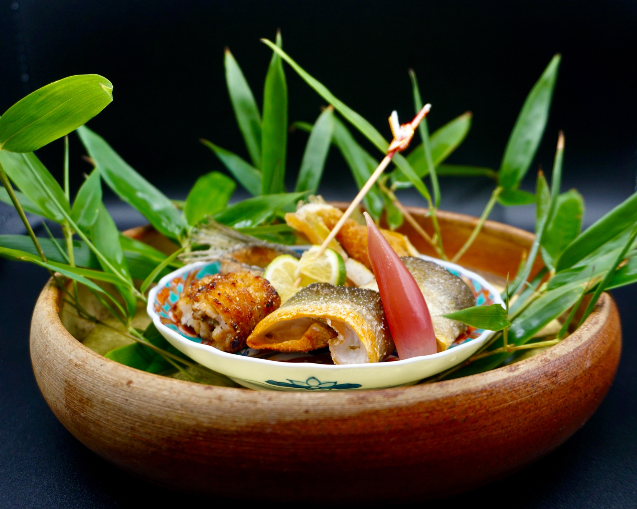 It will be a summer menu from next month. いよいよ6月から夏の献立