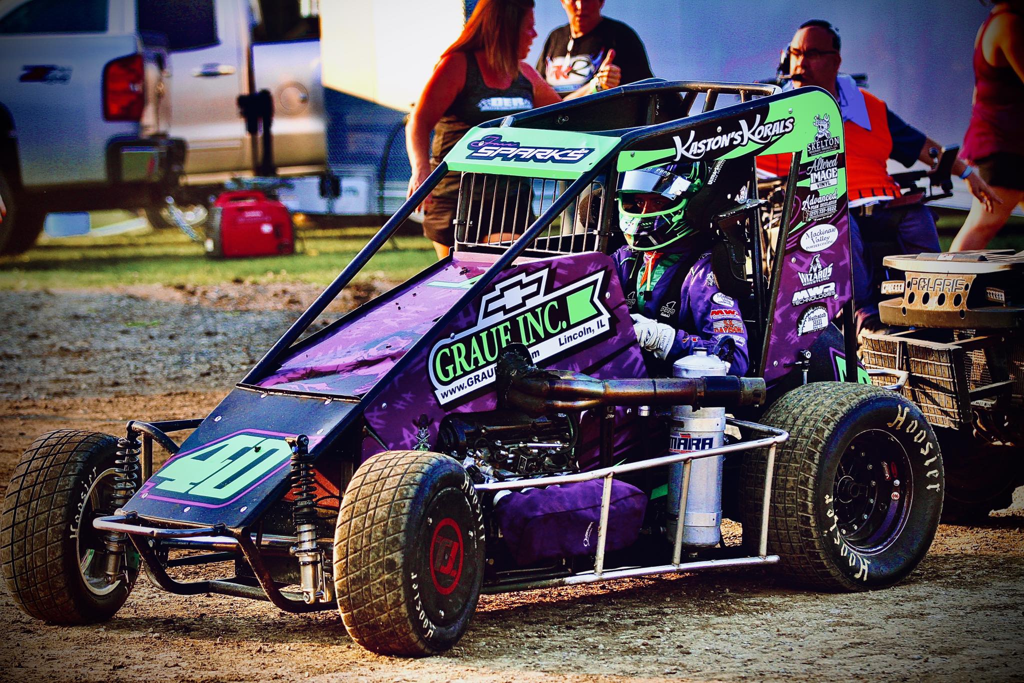 Jace Sparks Racing