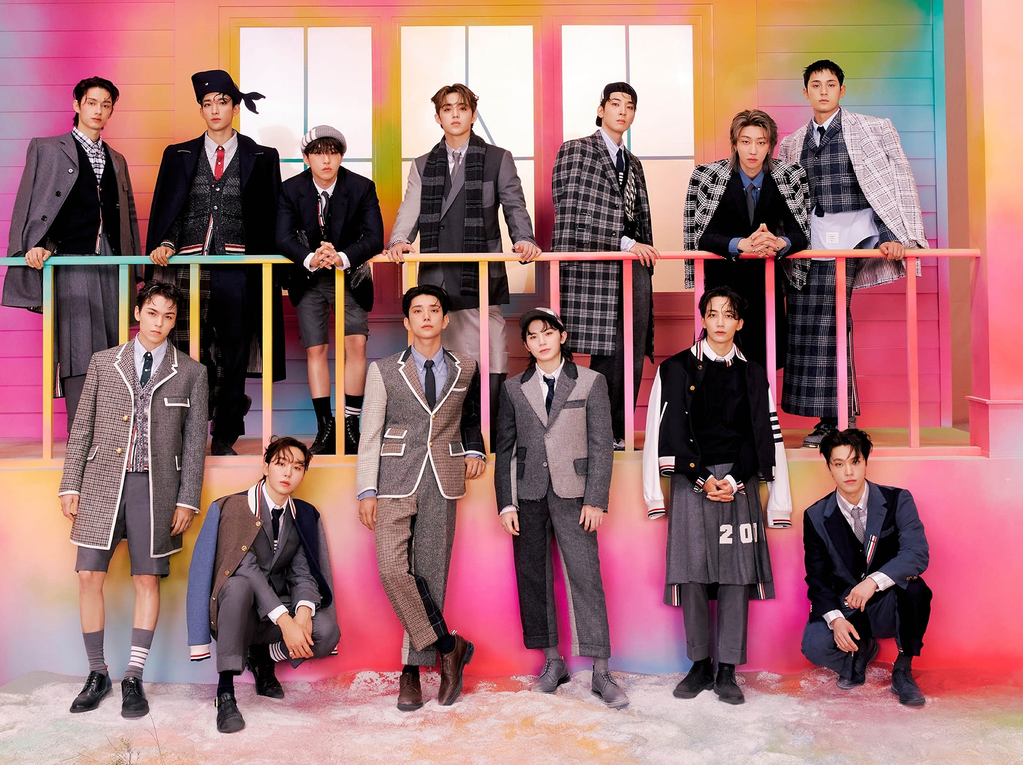 INFO] #SEVENTEEN is nominated for the Top K-POP Touring Artist