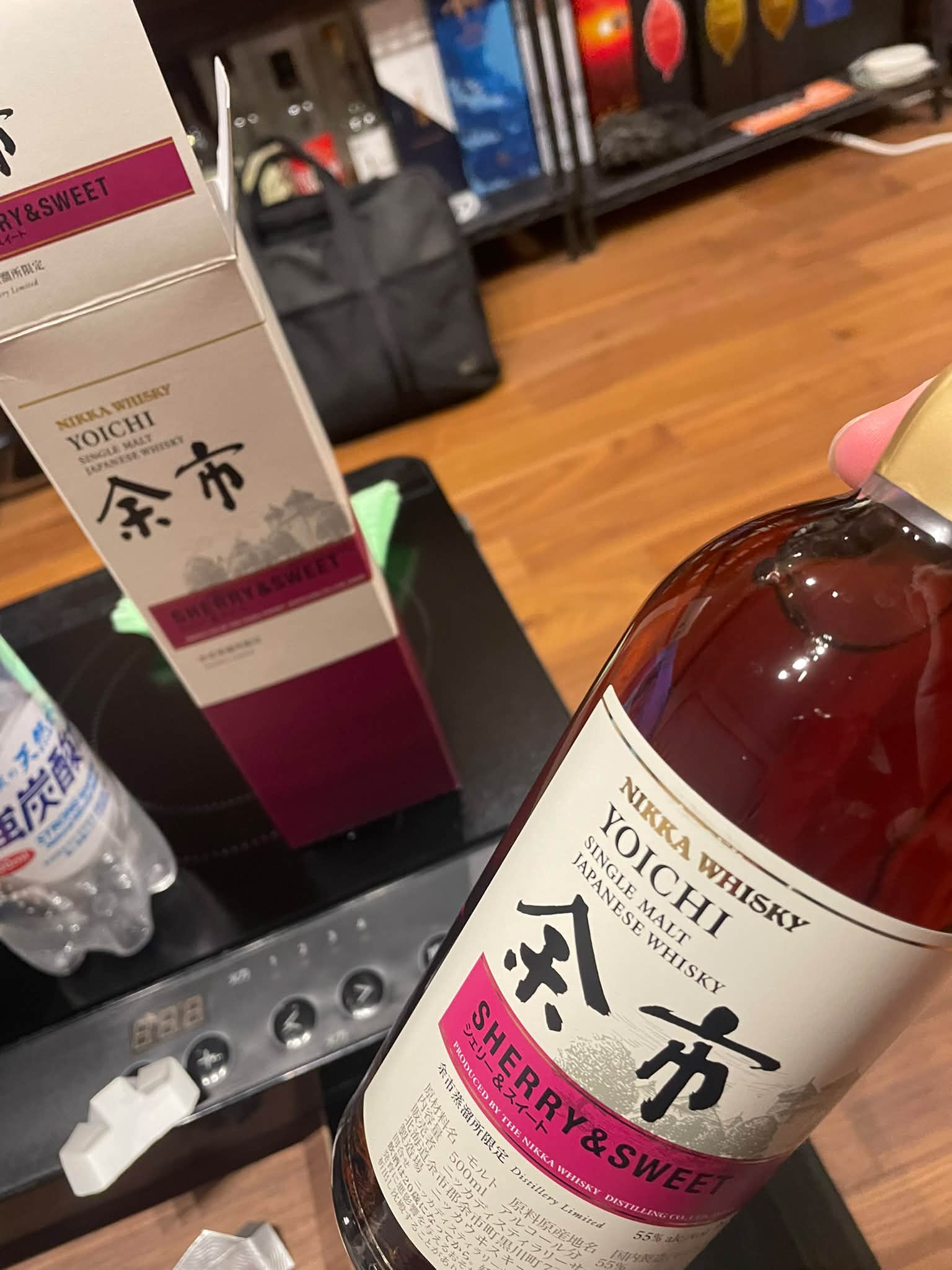 本日発売・山崎ハイボール缶♪ローソンでGETしてきました♪白州ミニ
