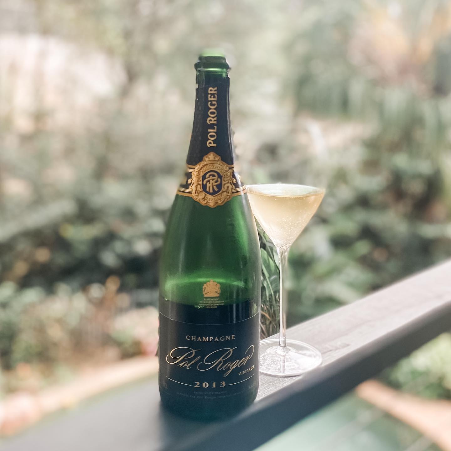 A rare Dom Pérignon Vintage 1961 bottle, specially produced for