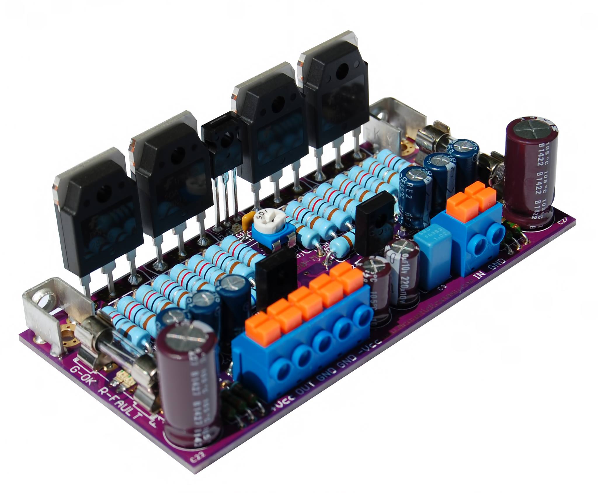 Power amplifier modules