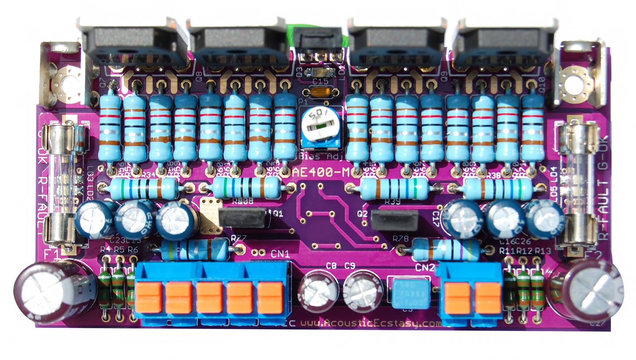 Power amplifier modules