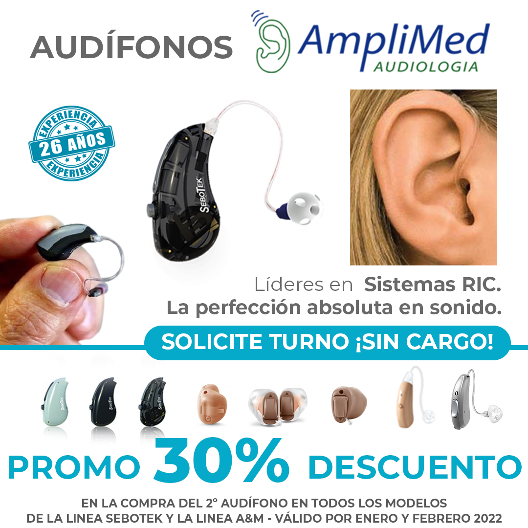 👂 Audífonos modelo RIC👂 Lo más... - Amplimed Audifonos | Facebook