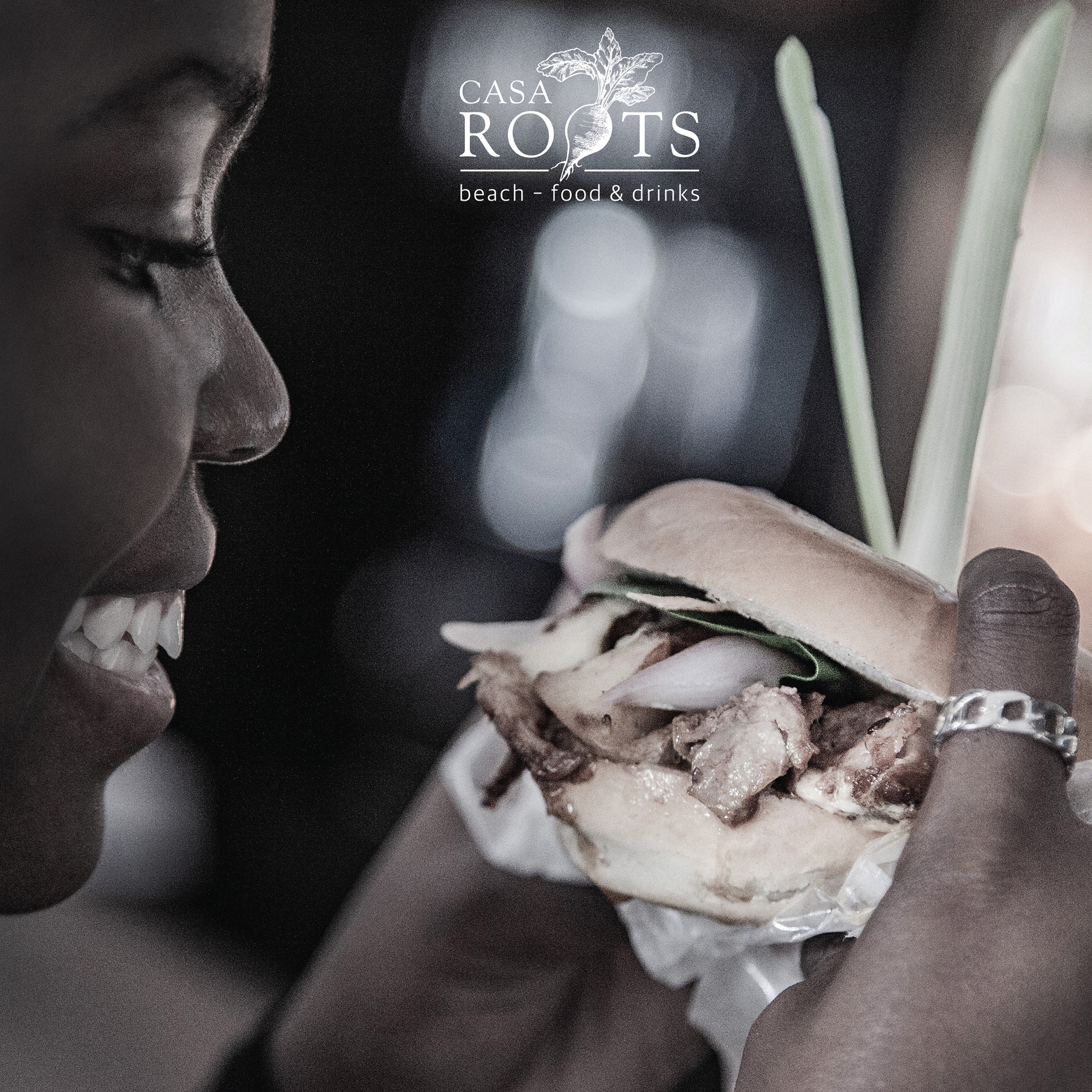 We're pleased to... - Casa Roots - Beach - Food & Drinks