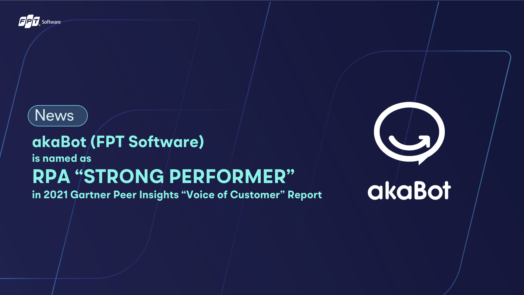 FPT Software - GARTNER ĐÁNH GIÁ AKABOT LÀ MỘT TRONG 6 “STRONG PERFORMER ...