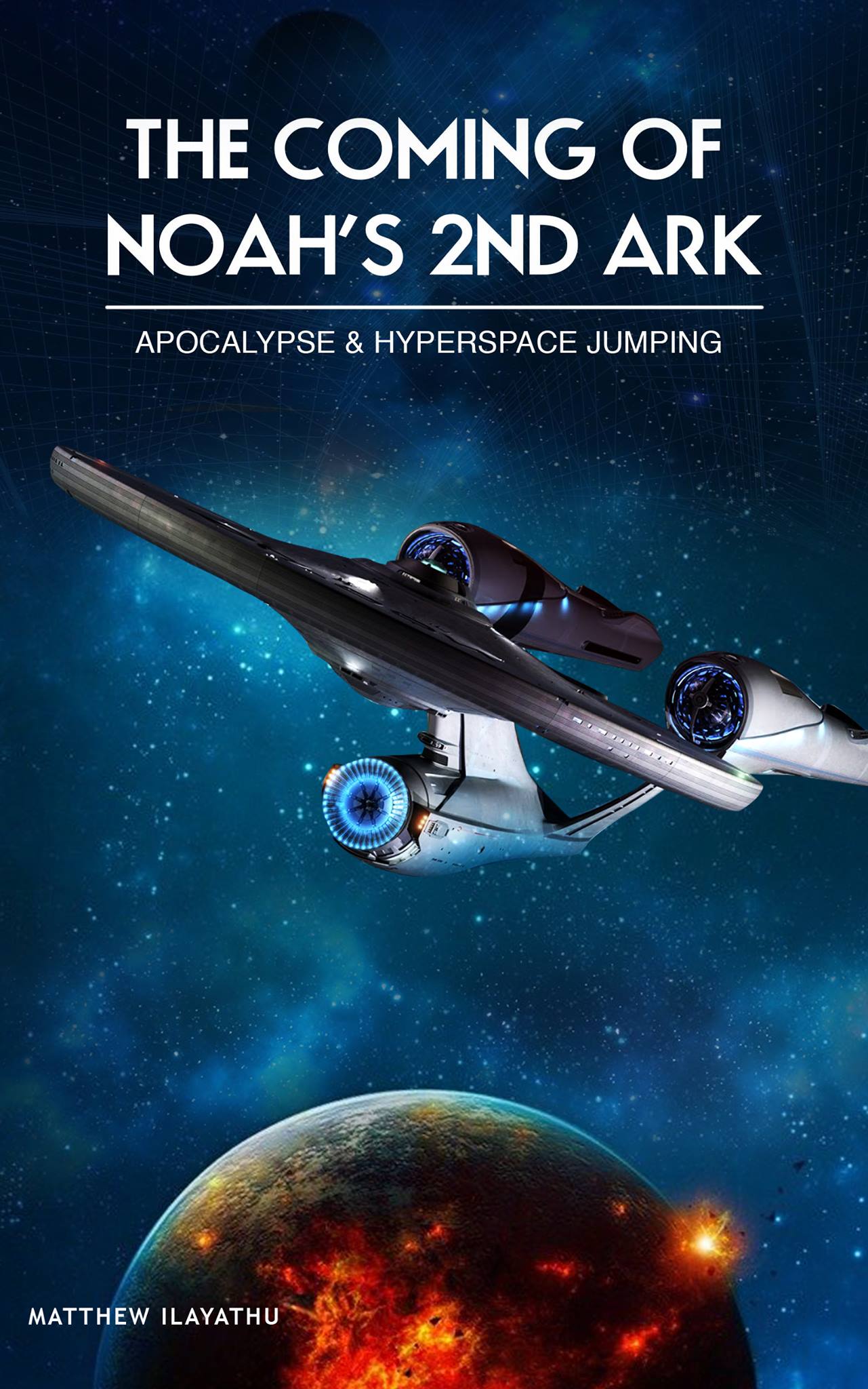 Coming of Noah's 2nd Ark- Climate Sci-Fi Novel on Amazon.