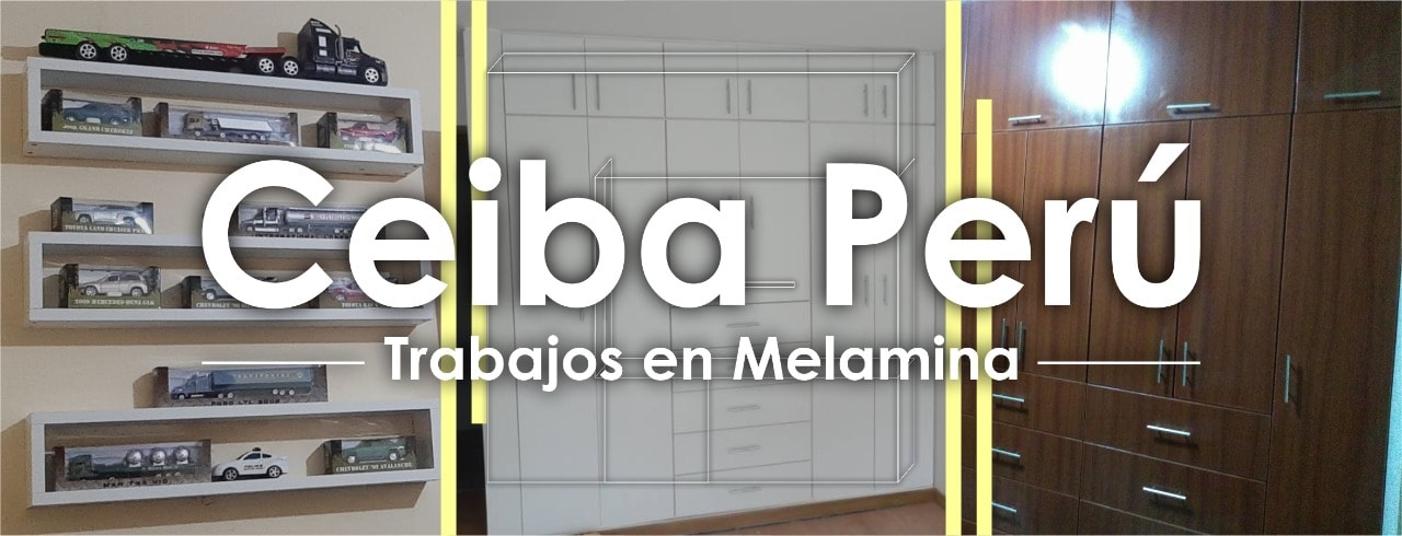 Ceiba Perú - Trabajos en Melamina | Callao
