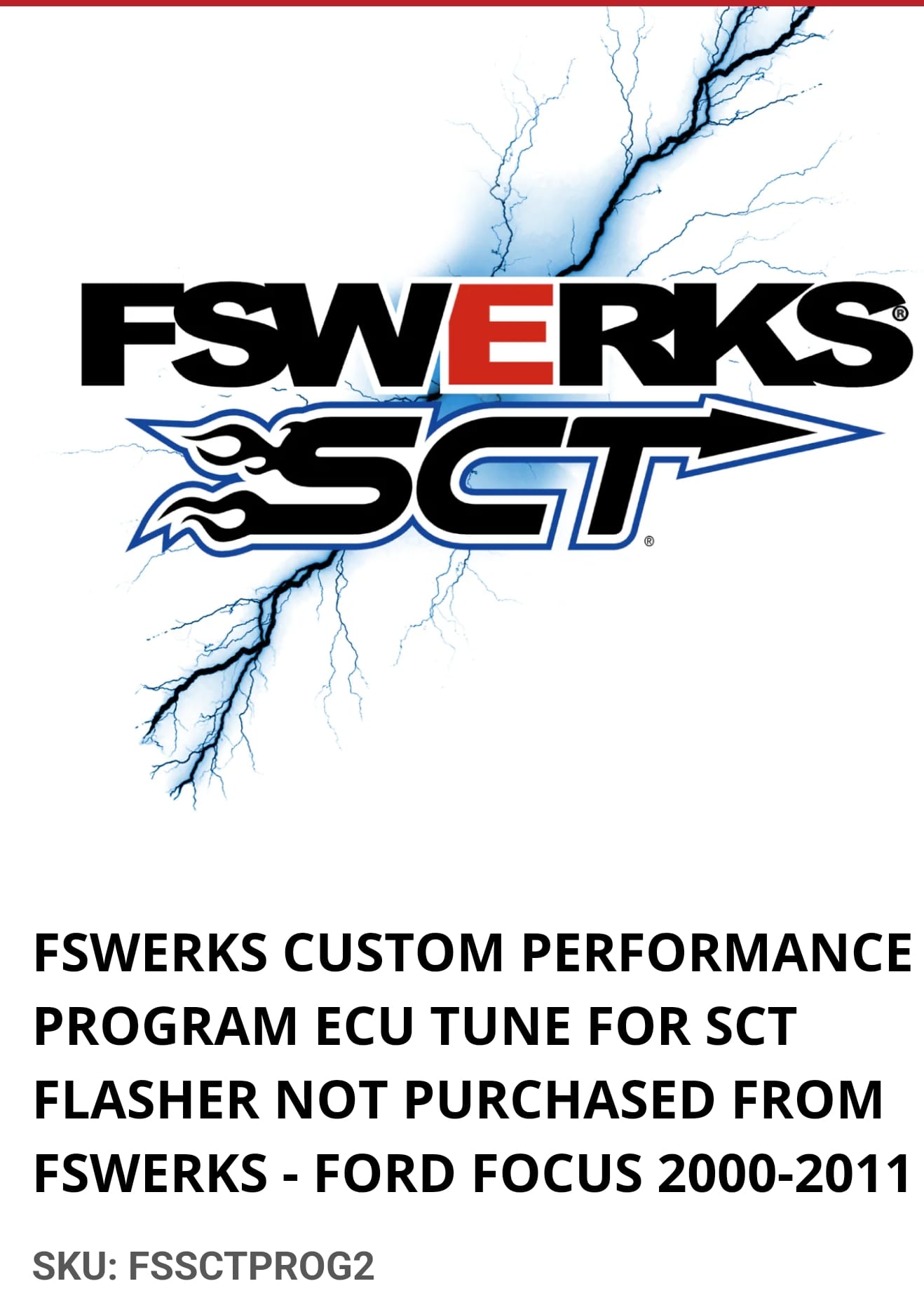 This is a SCT X4 tuner I got for my 2005 Ford Focus ST 2.3L and it 