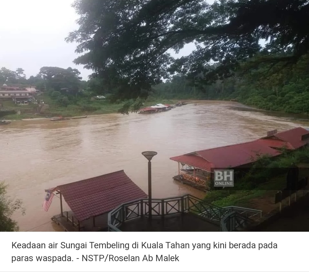 Sungai Tembeling Info Bencana Pahang Dan Luar Pahang Facebook