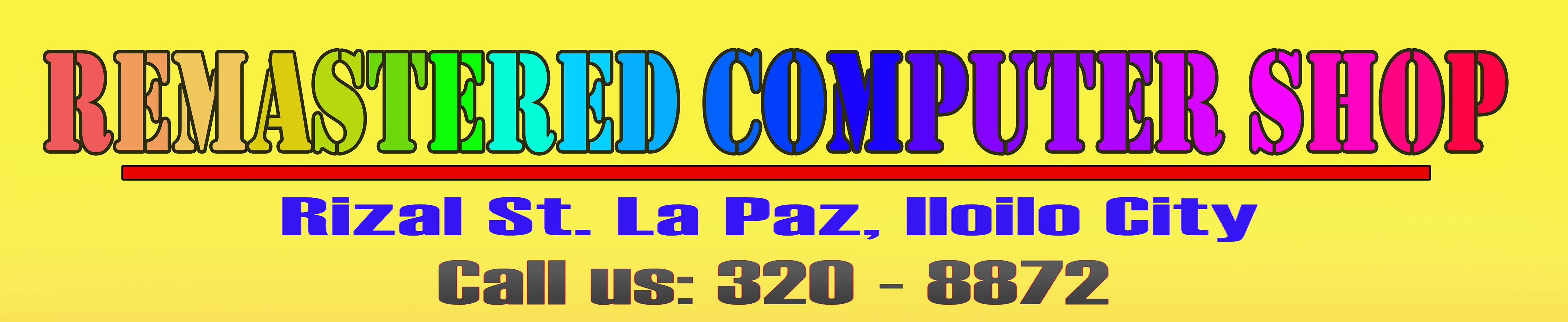 Remastered Computer Shop | Iloilo City