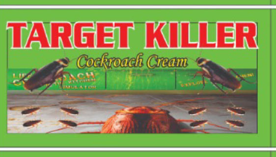Target killer -cockroach