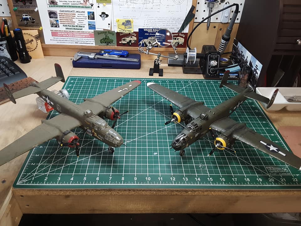 Kit De Détail Extérieur 3D Pour Maquette B-17 Flying Fortress 1:48 - Marque Metallic Details - Pour HK Models / Monogram