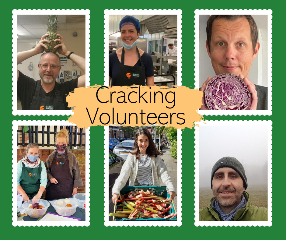 This week it’s #VolunteersWeek and... - Cracking Good Food | Facebook