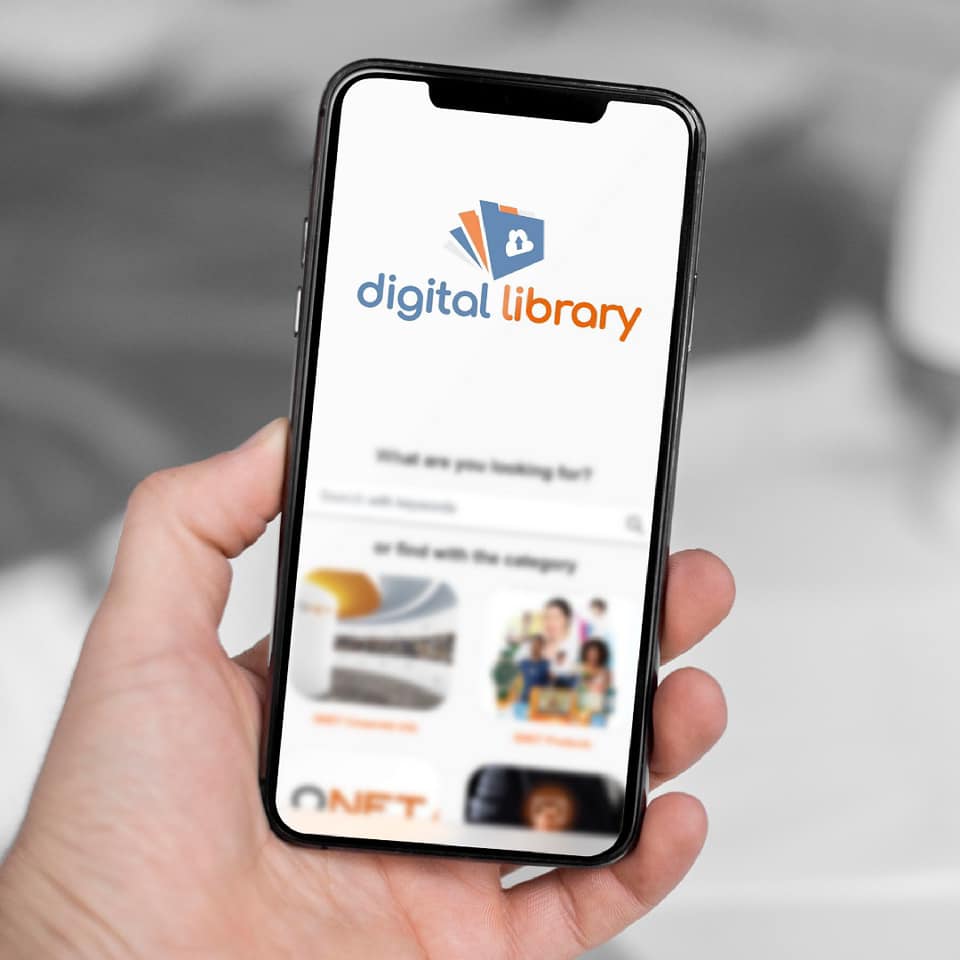 QNET - Our newest Mobile App feature, Digital Library is...