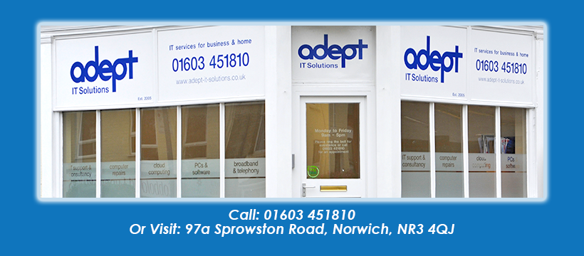 Adept IT Solutions | Norwich
